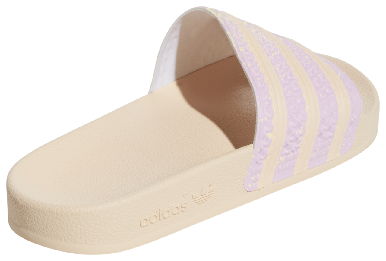 adidas Originals Adilette Slides Image 4 of 6. Tap to open photo gallery.