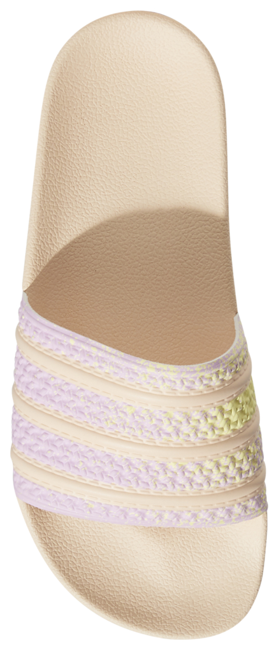 adidas Originals Adilette Slides Image 5 of 6. Tap to open photo gallery.