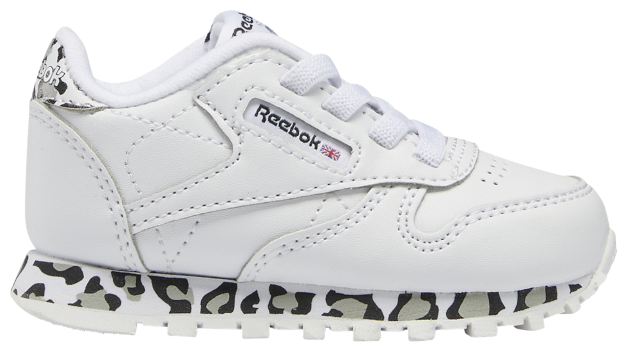 Reebok Classic Leather Leopard Image 1 of 4. Tap to open photo gallery.