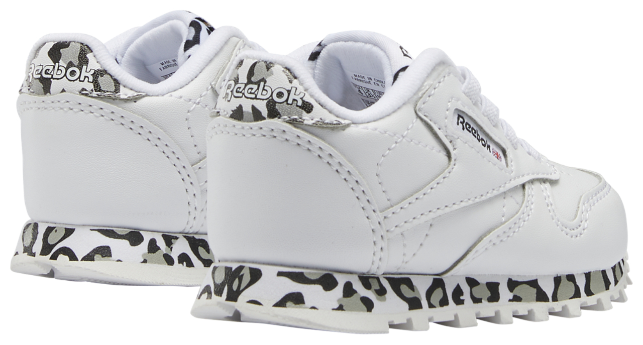Reebok Classic Leather Leopard Image 2 of 4. Tap to open photo gallery.