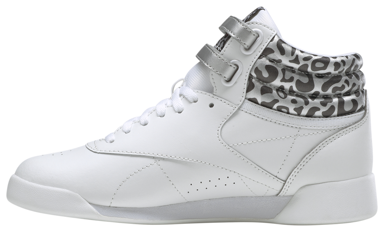Reebok Freestyle HI Snow Leopard