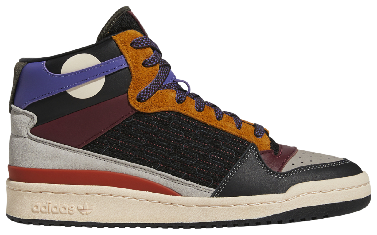 adidas Originals Forum Mid Patchwork Image 1 of 5. Tap to open photo gallery.