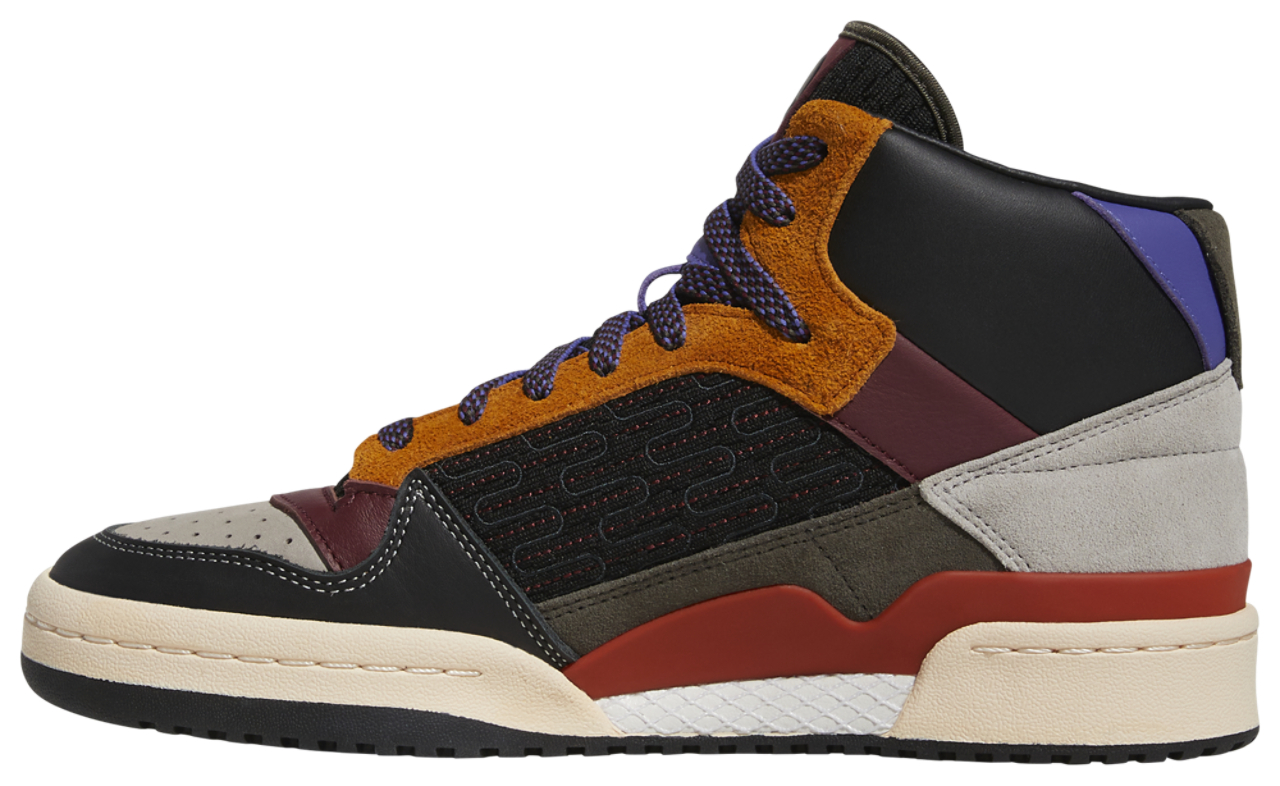 adidas Originals Forum Mid Patchwork Image 2 of 5. Tap to open photo gallery.
