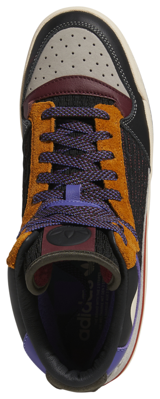 adidas Originals Forum Mid Patchwork Image 4 of 5. Tap to open photo gallery.