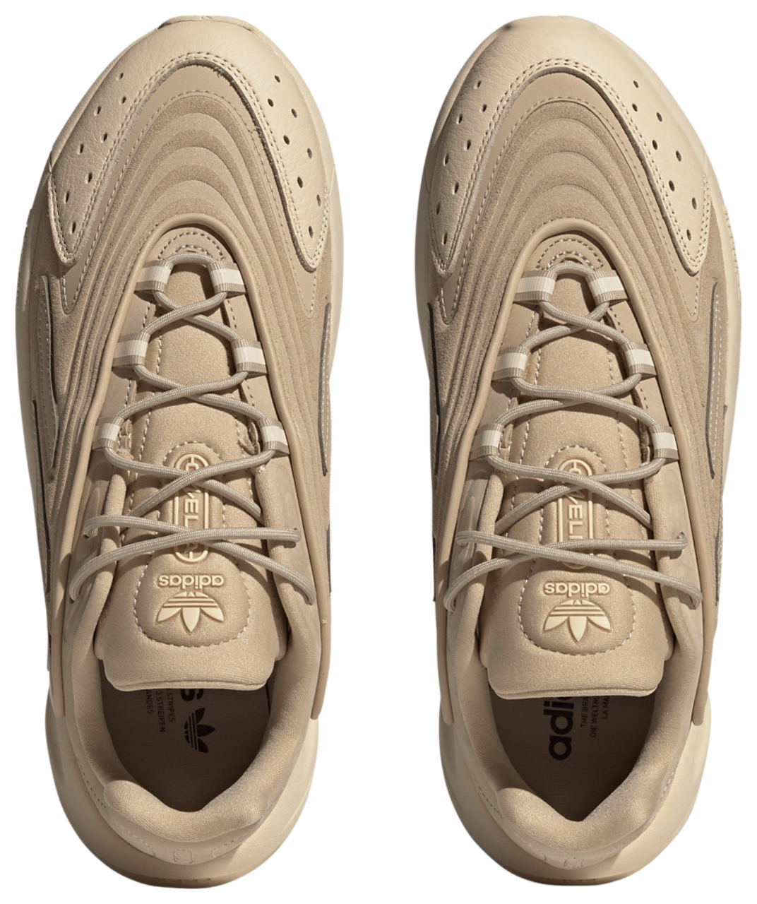 adidas gazelle silver green womens Adidas Ozelia Women's Shoes Cream White-Sand Strata-Acid Orange – Sports  Plaza NY main image 0