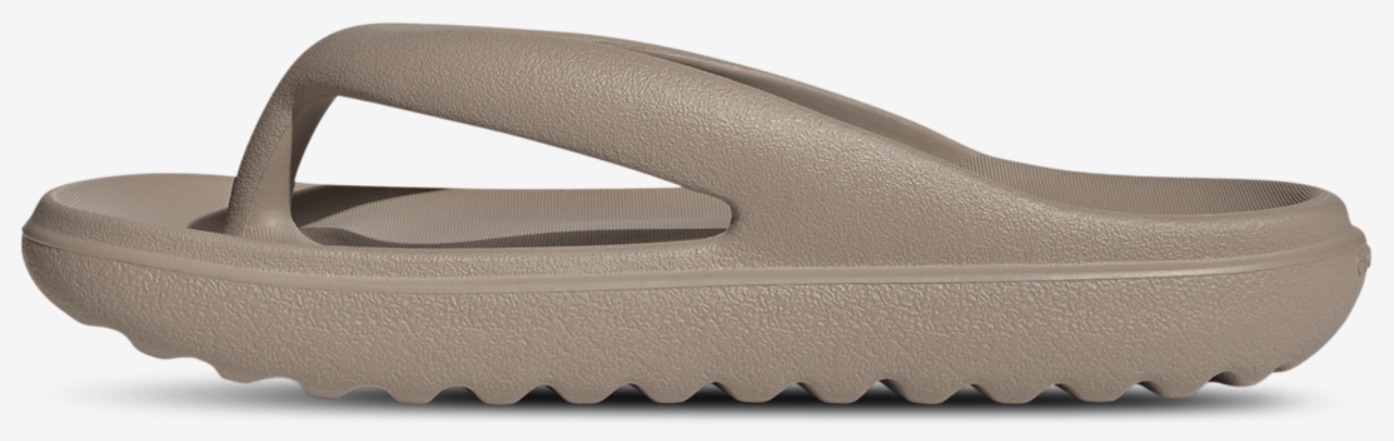 adidas adilette Lumia Flip Flops Image 2 of 7. Tap to open photo gallery.