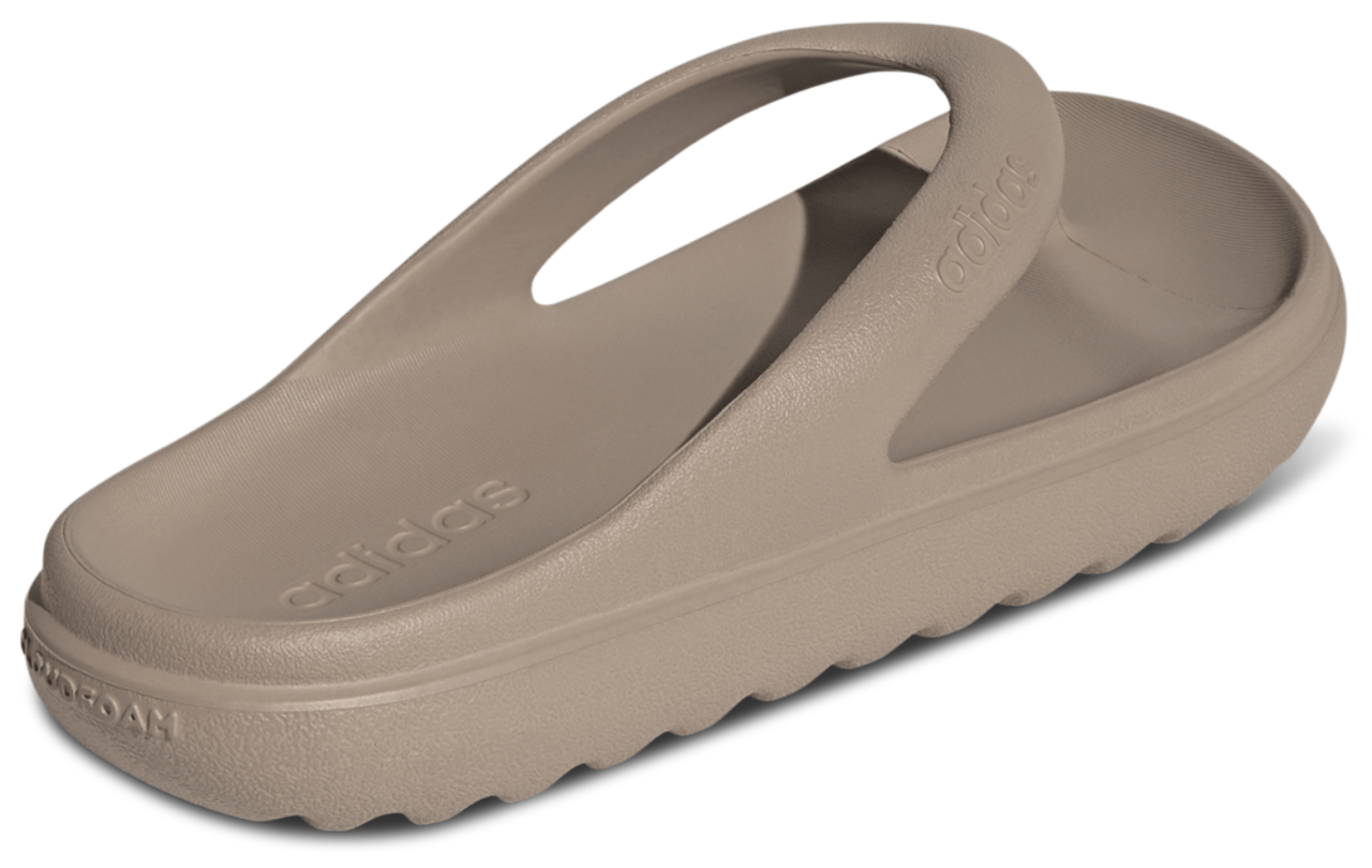 adidas adilette Lumia Flip Flops Image 3 of 7. Tap to open photo gallery.