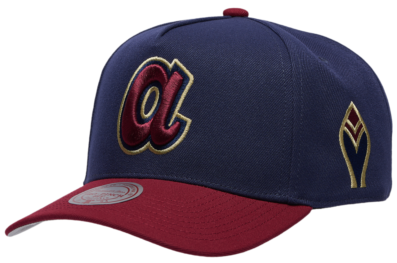 Mitchell & Ness MLB Pro Pinch Cap Image 1 of 5. Tap to open photo gallery.