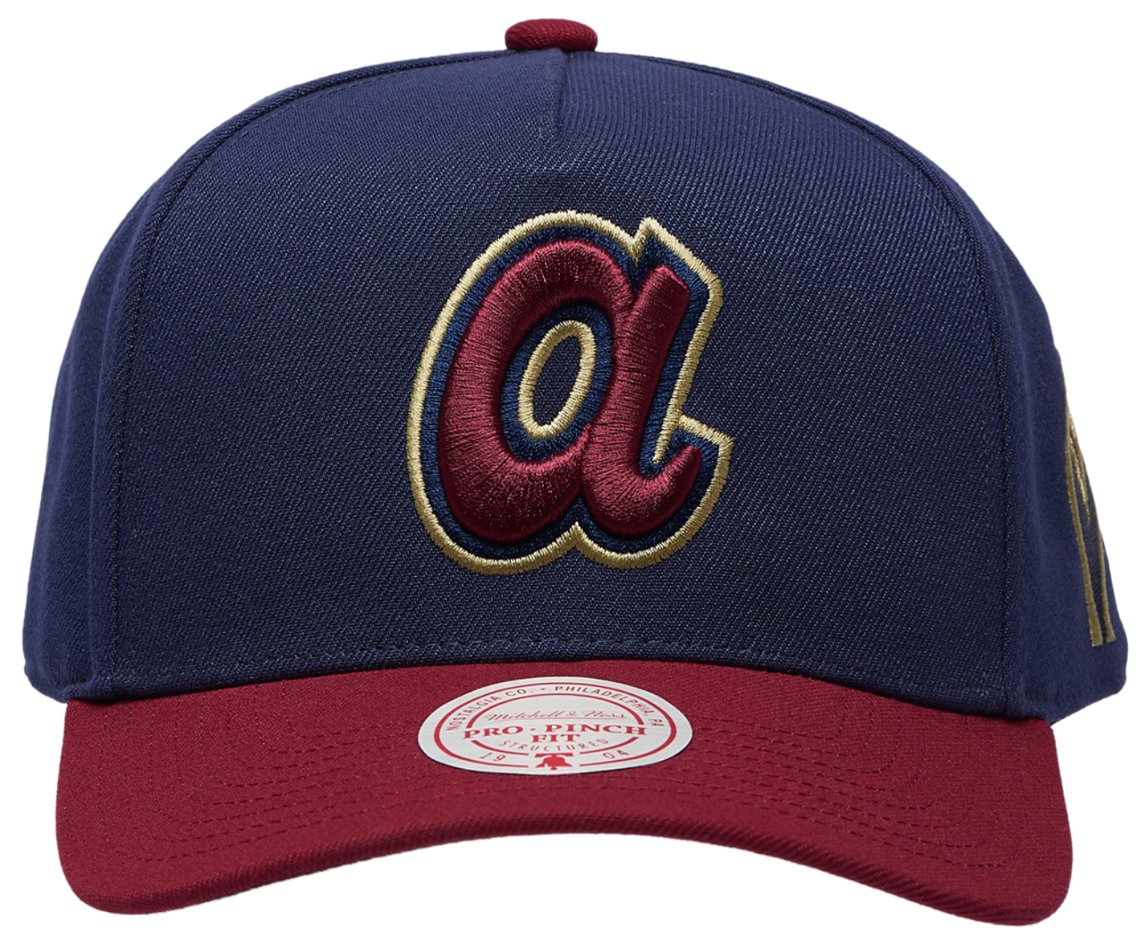 Mitchell & Ness MLB Pro Pinch Cap Image 2 of 5. Tap to open photo gallery.