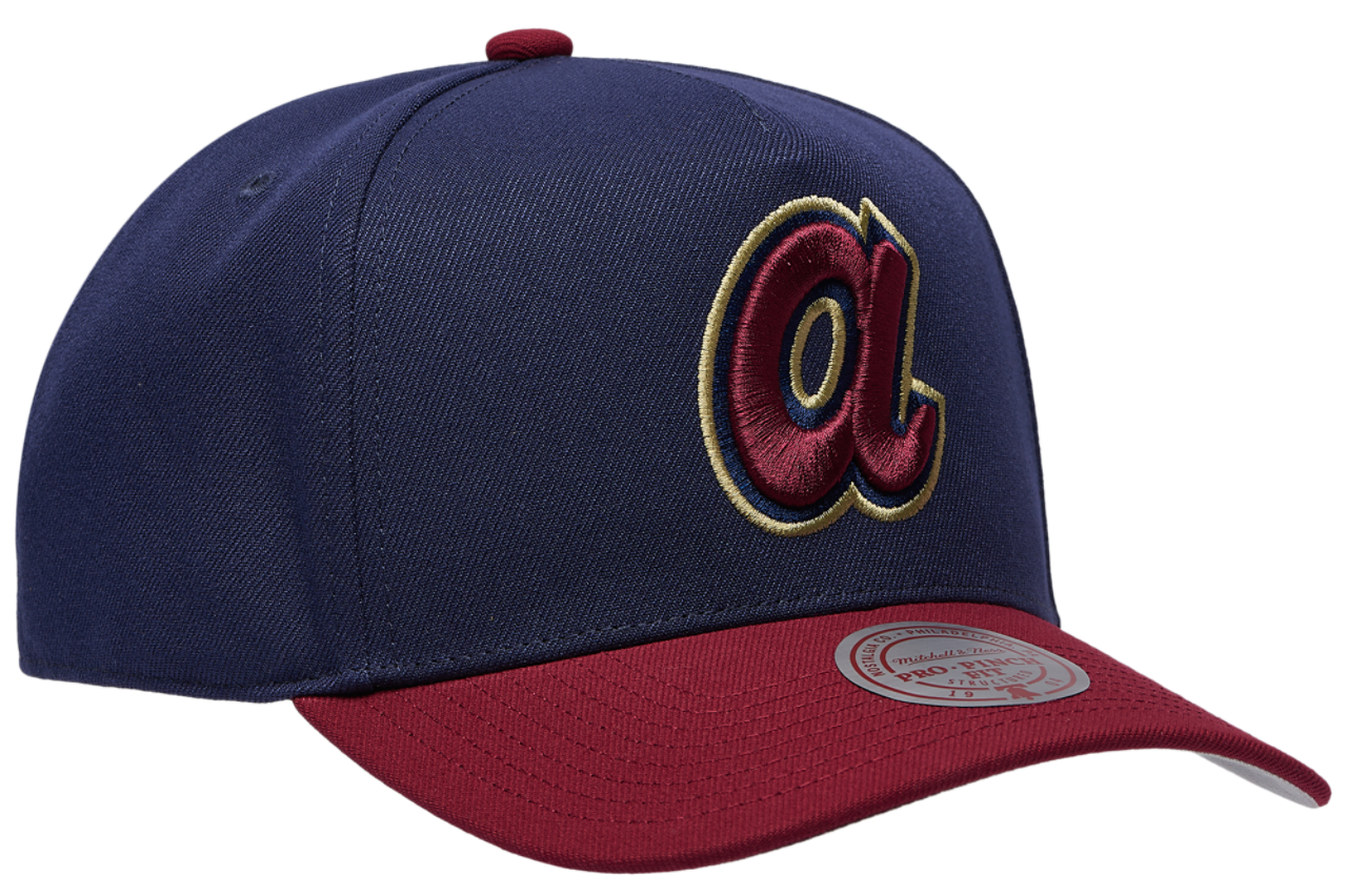 Mitchell & Ness MLB Pro Pinch Cap Image 3 of 5. Tap to open photo gallery.