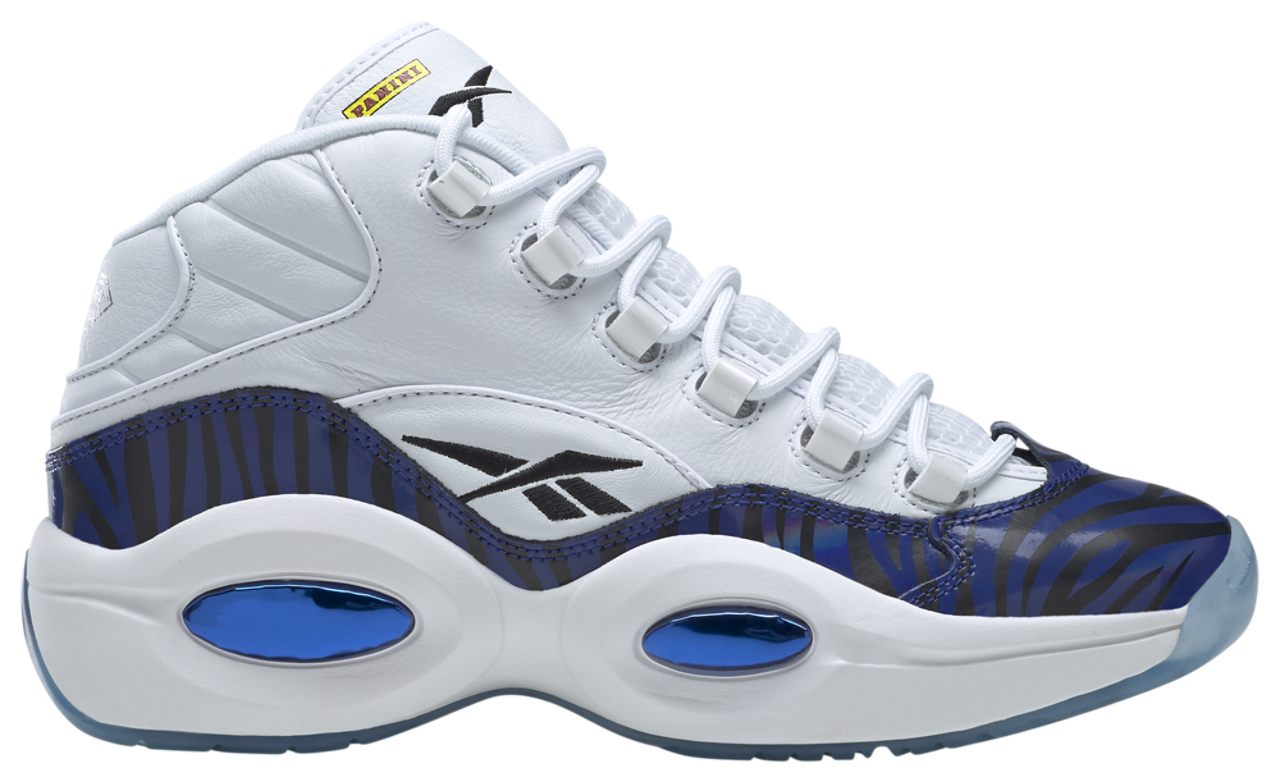 Reebok Question Mid Panini Image 1 of 5. Tap to open photo gallery.