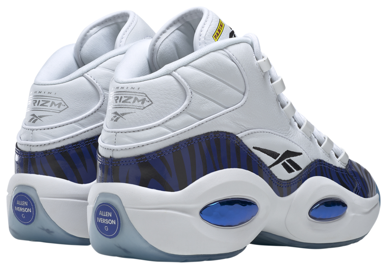 Reebok Question Mid Panini Image 3 of 5. Tap to open photo gallery.