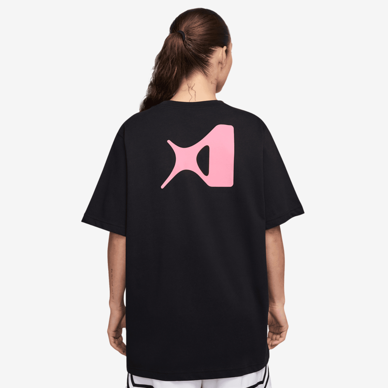 Nike Aja Signature Short Sleeve T-Shirt Image 2 of 8. Tap to open photo gallery.