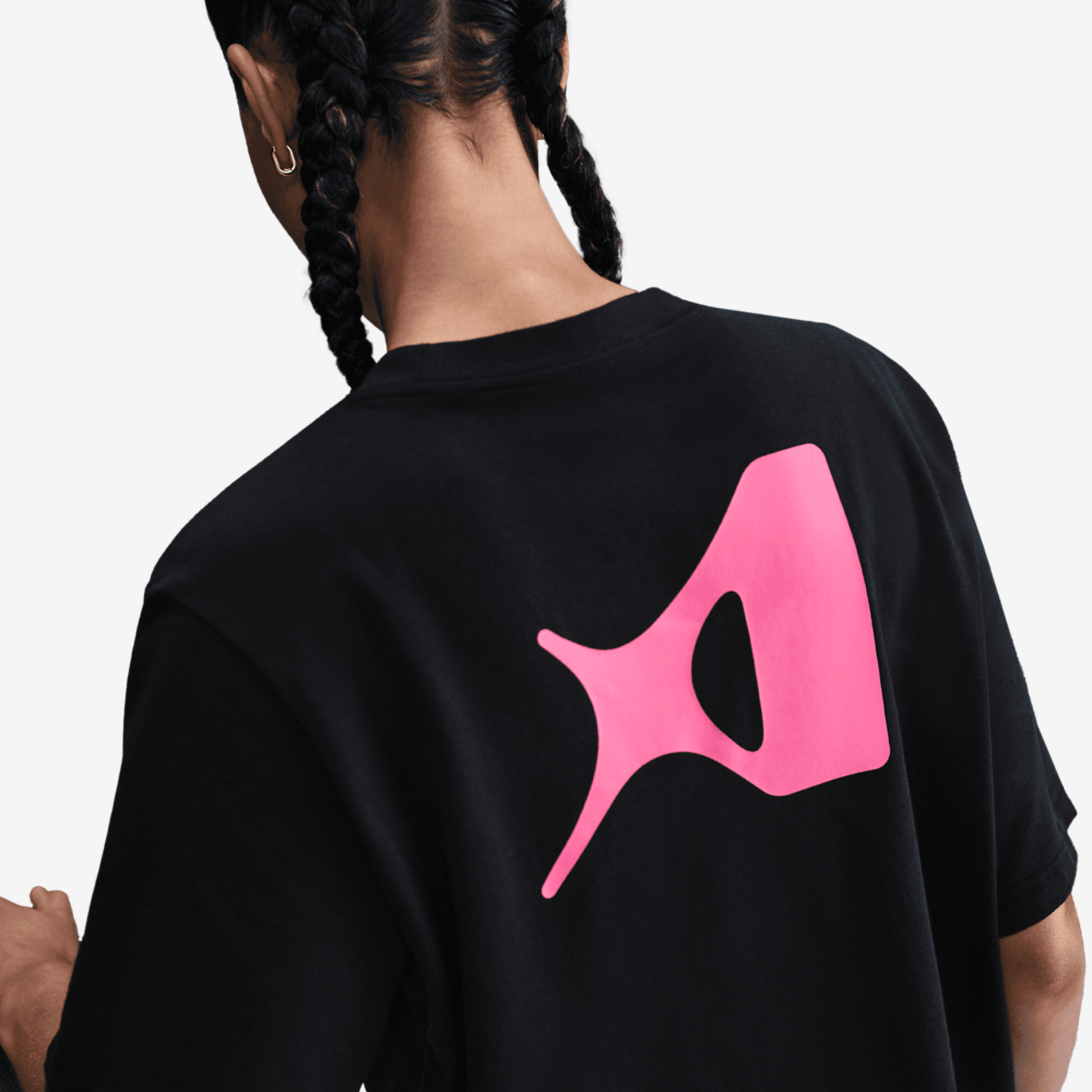 Nike Aja Signature Short Sleeve T-Shirt Image 5 of 8. Tap to open photo gallery.