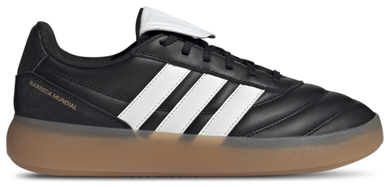 adidas Men\'s Barreda Mundial HQ2351 Black White Gum Shoes Size 9.5 New HQ2351_HM2.jpg main image 3