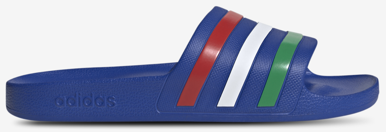 adidas Adilette Aqua Slides Image 1 of 5. Tap to open photo gallery.