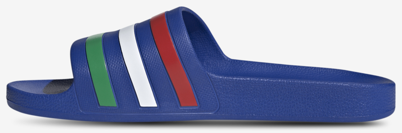 adidas Adilette Aqua Slides Image 2 of 5. Tap to open photo gallery.