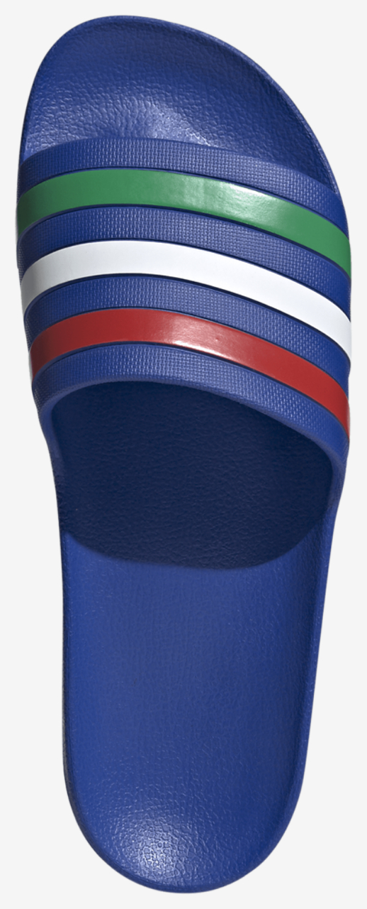 adidas Adilette Aqua Slides Image 4 of 5. Tap to open photo gallery.