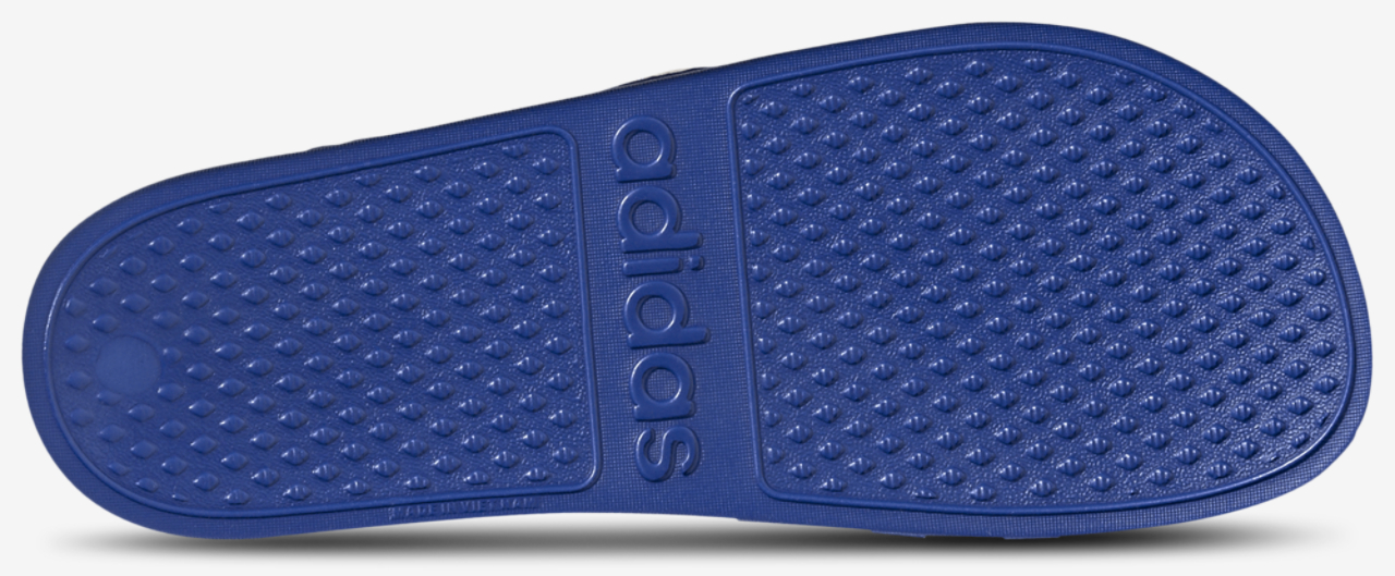 adidas Adilette Aqua Slides Image 5 of 5. Tap to open photo gallery.