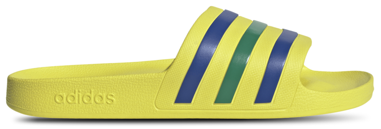 adidas Adilette Aqua Slides Image 1 of 5. Tap to open photo gallery.