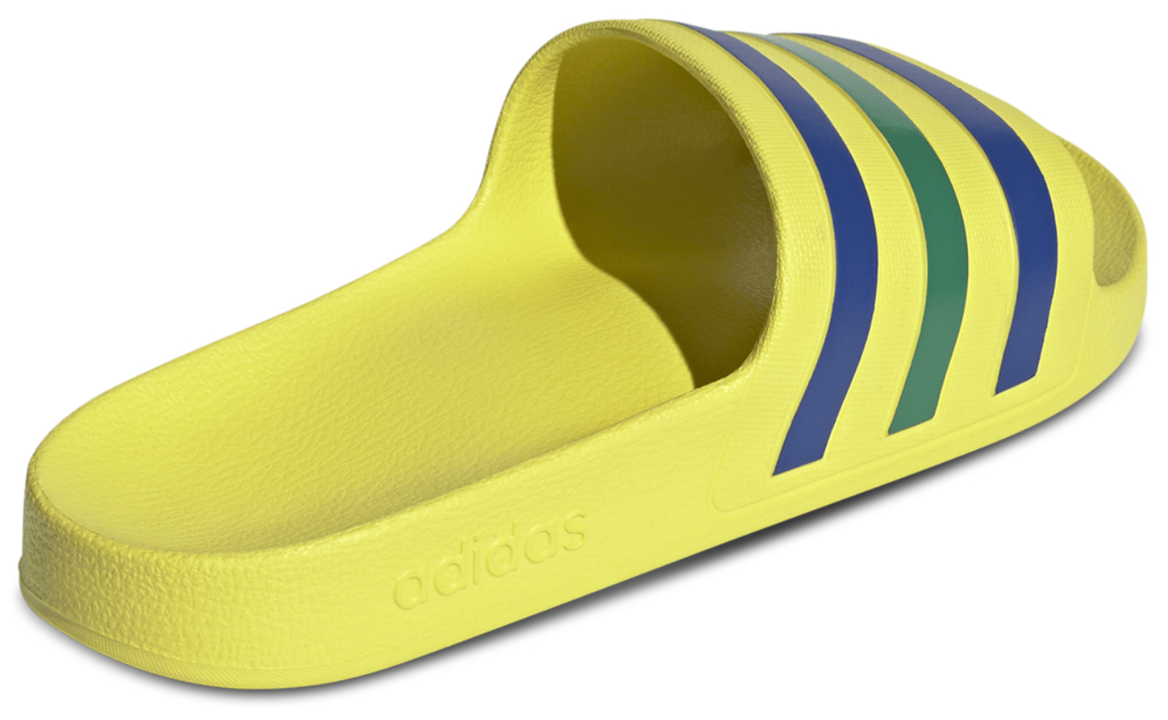 adidas Adilette Aqua Slides Image 3 of 5. Tap to open photo gallery.