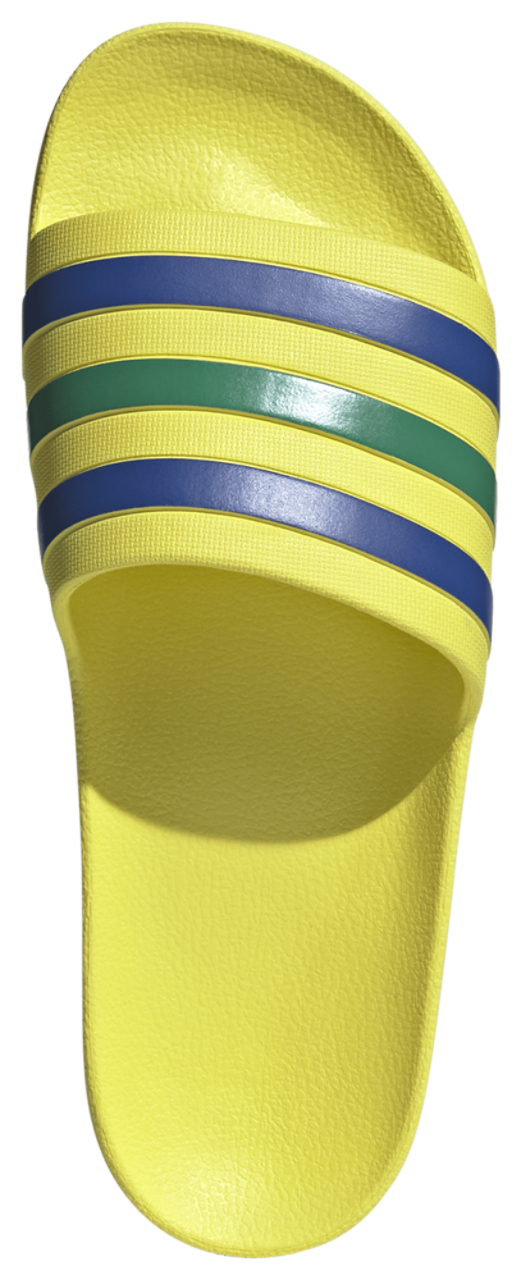 adidas Adilette Aqua Slides Image 4 of 5. Tap to open photo gallery.