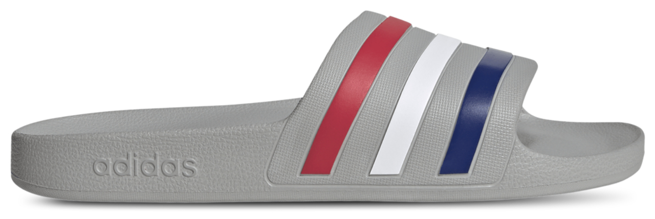 adidas Adilette Aqua Slides Image 1 of 5. Tap to open photo gallery.