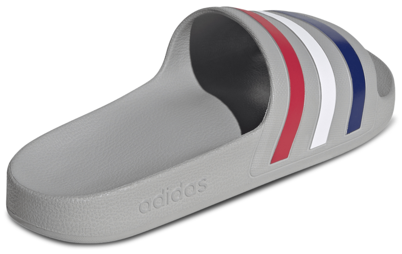 adidas Adilette Aqua Slides Image 3 of 5. Tap to open photo gallery.