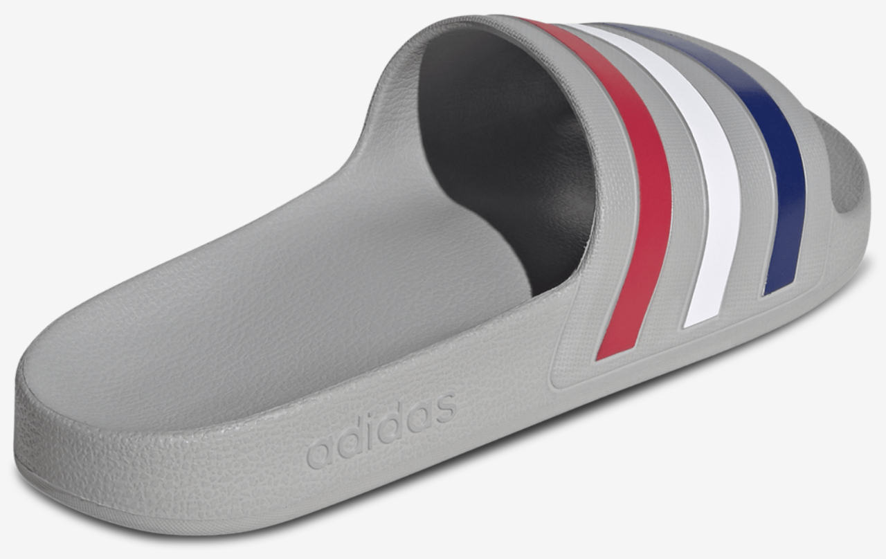 adidas Adilette Aqua Slides Image 3 of 5. Tap to open photo gallery.