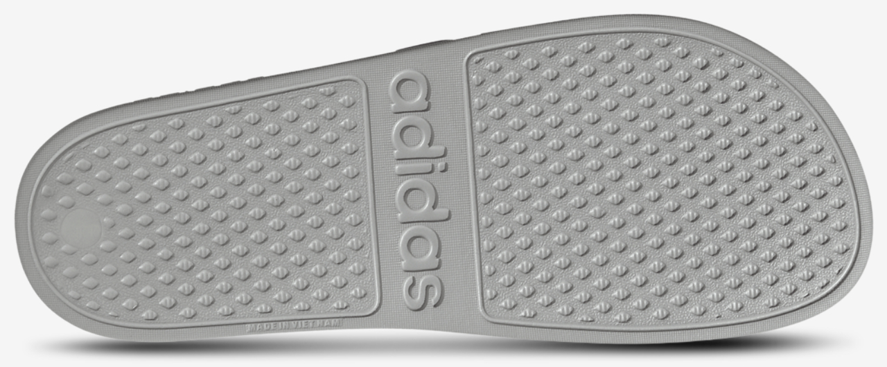 adidas Adilette Aqua Slides Image 5 of 5. Tap to open photo gallery.