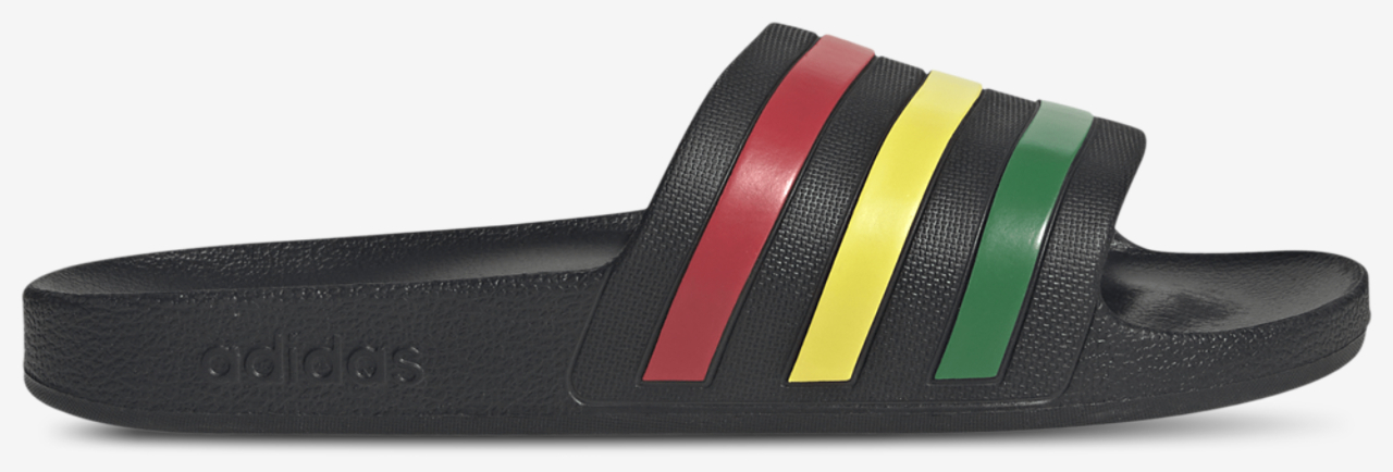 adidas Adilette Aqua Slides Image 1 of 5. Tap to open photo gallery.