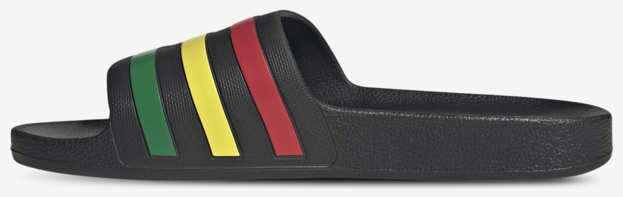 adidas Adilette Aqua Slides Image 2 of 5. Tap to open photo gallery.