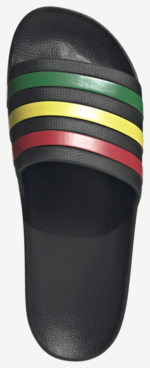 adidas Adilette Aqua Slides Image 4 of 5. Tap to open photo gallery.