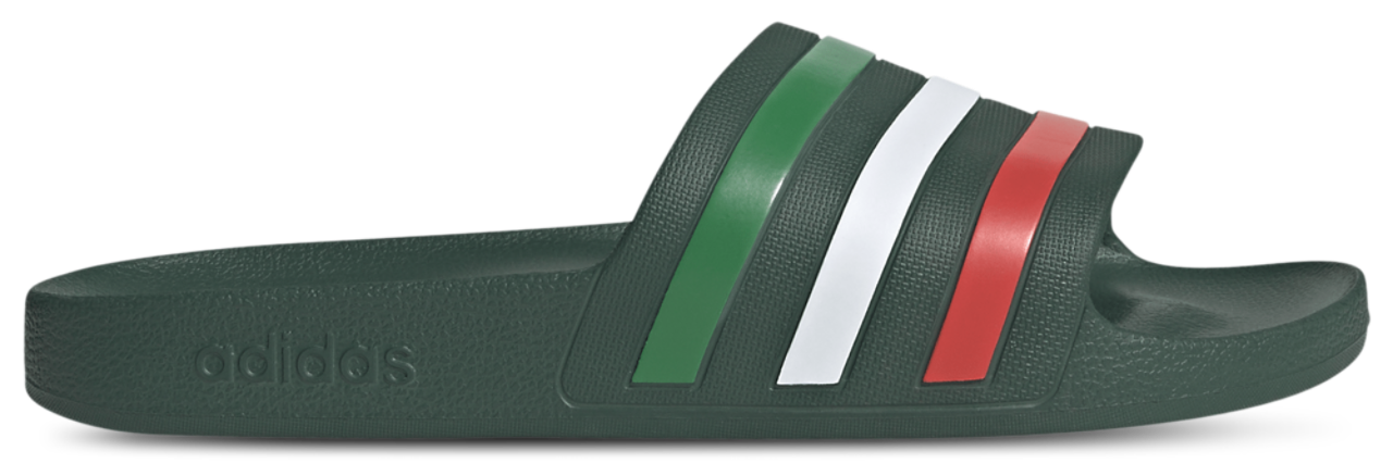 adidas Adilette Aqua Slides Image 1 of 5. Tap to open photo gallery.