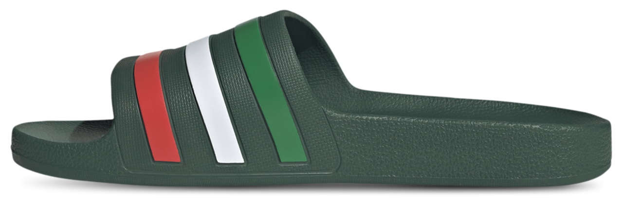 adidas Adilette Aqua Slides Image 2 of 5. Tap to open photo gallery.