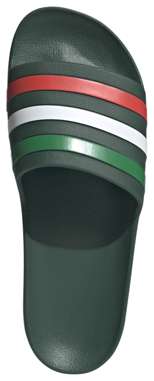 adidas Adilette Aqua Slides Image 4 of 5. Tap to open photo gallery.