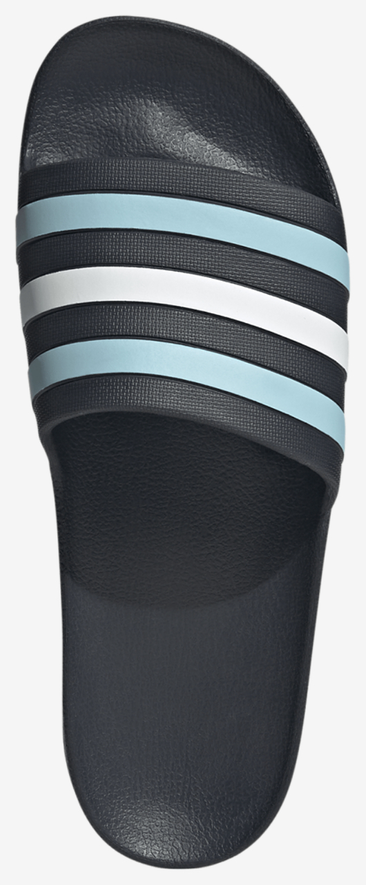 adidas Adilette Aqua Slides Image 4 of 5. Tap to open photo gallery.