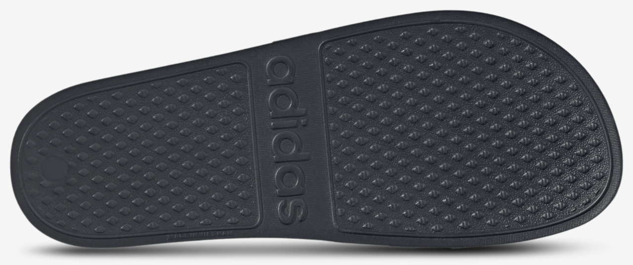 adidas Adilette Aqua Slides Image 5 of 5. Tap to open photo gallery.