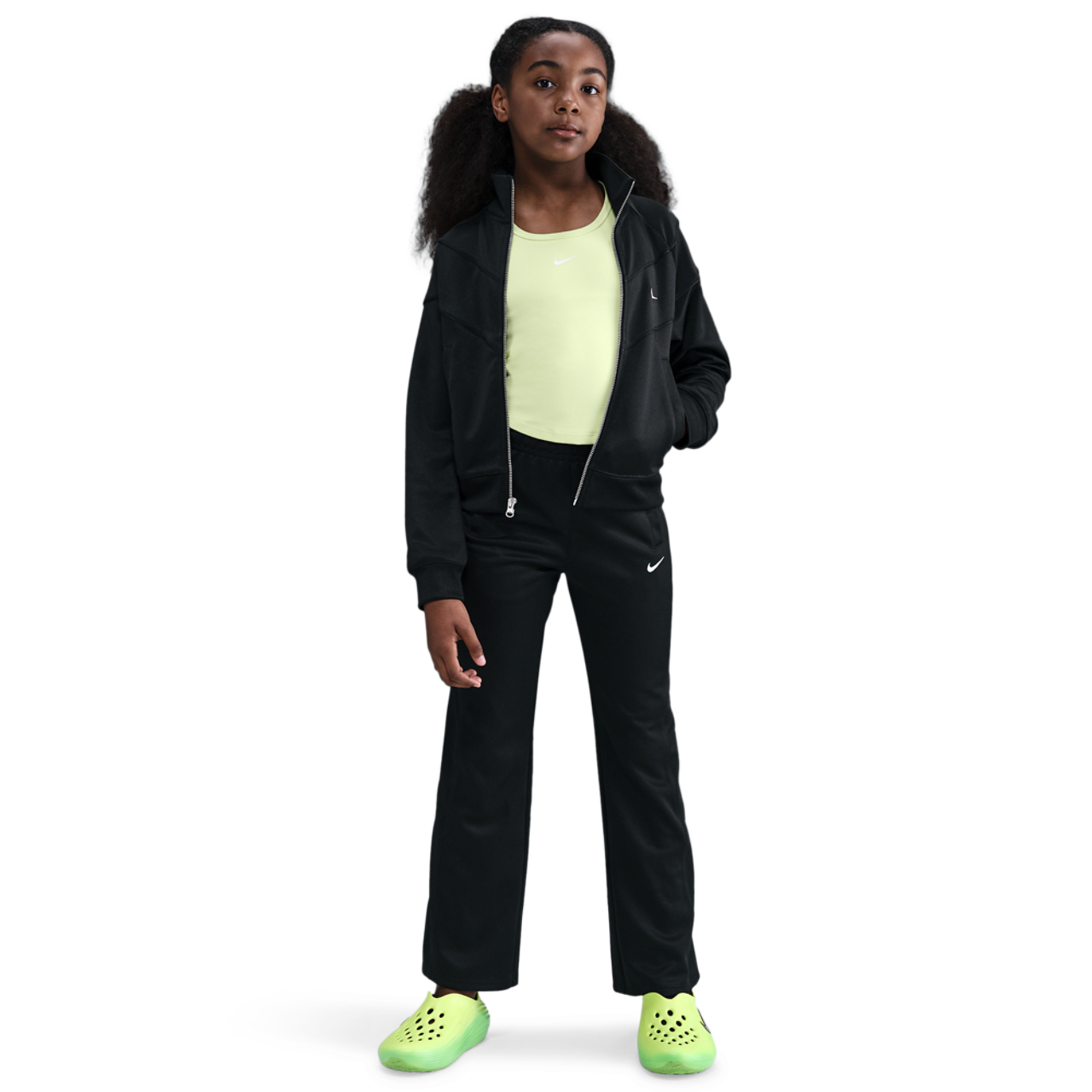 Nike NSW Poly Knit Track Pant Image 3 of 4. Tap to open photo gallery.