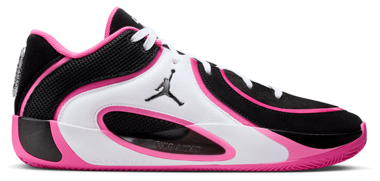 Jordan Tatum 4 Pink Image 1 of 10. Tap to open photo gallery.