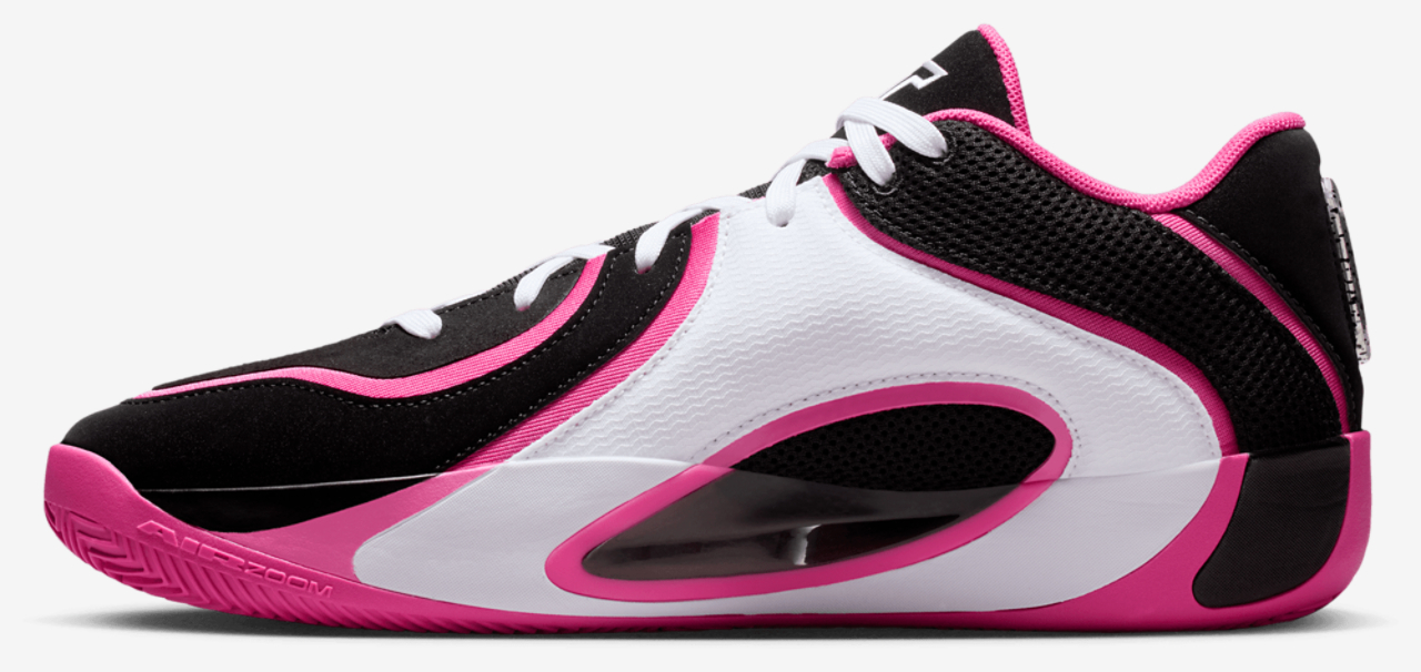 Jordan Tatum 4 Pink Image 2 of 10. Tap to open photo gallery.