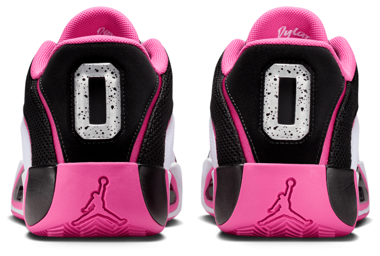 Jordan Tatum 4 Pink Image 3 of 10. Tap to open photo gallery.