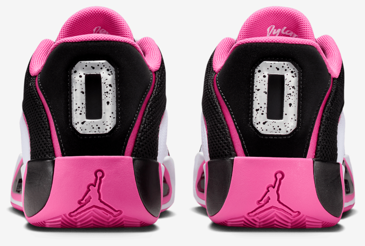Jordan Tatum 4 Pink Image 3 of 10. Tap to open photo gallery.