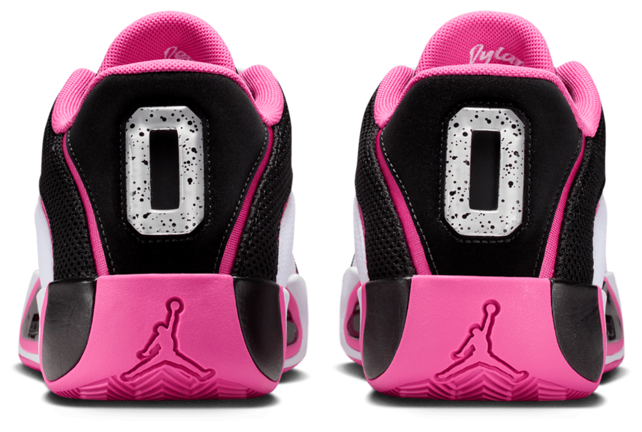 Jordan Tatum 4 Pink Image 3 of 10. Tap to open photo gallery.