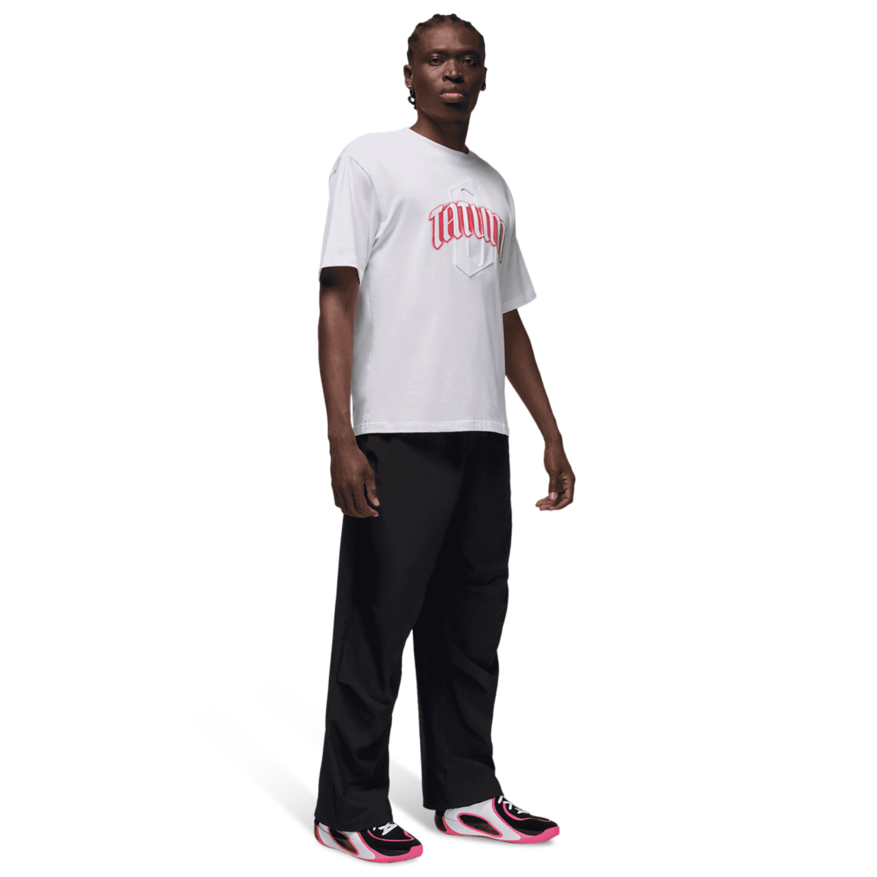 Jordan Tatum 4 Pink Image 10 of 10. Tap to open photo gallery.