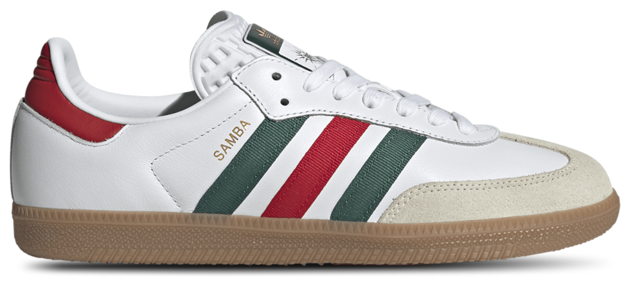 adidas gazelle silver green womens Samba Lt Shoes main image 0