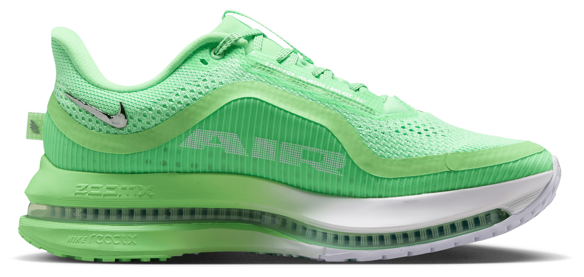 Nike Pegasus Premium - Illusion Green/White/Mtlc Silver - Image 1