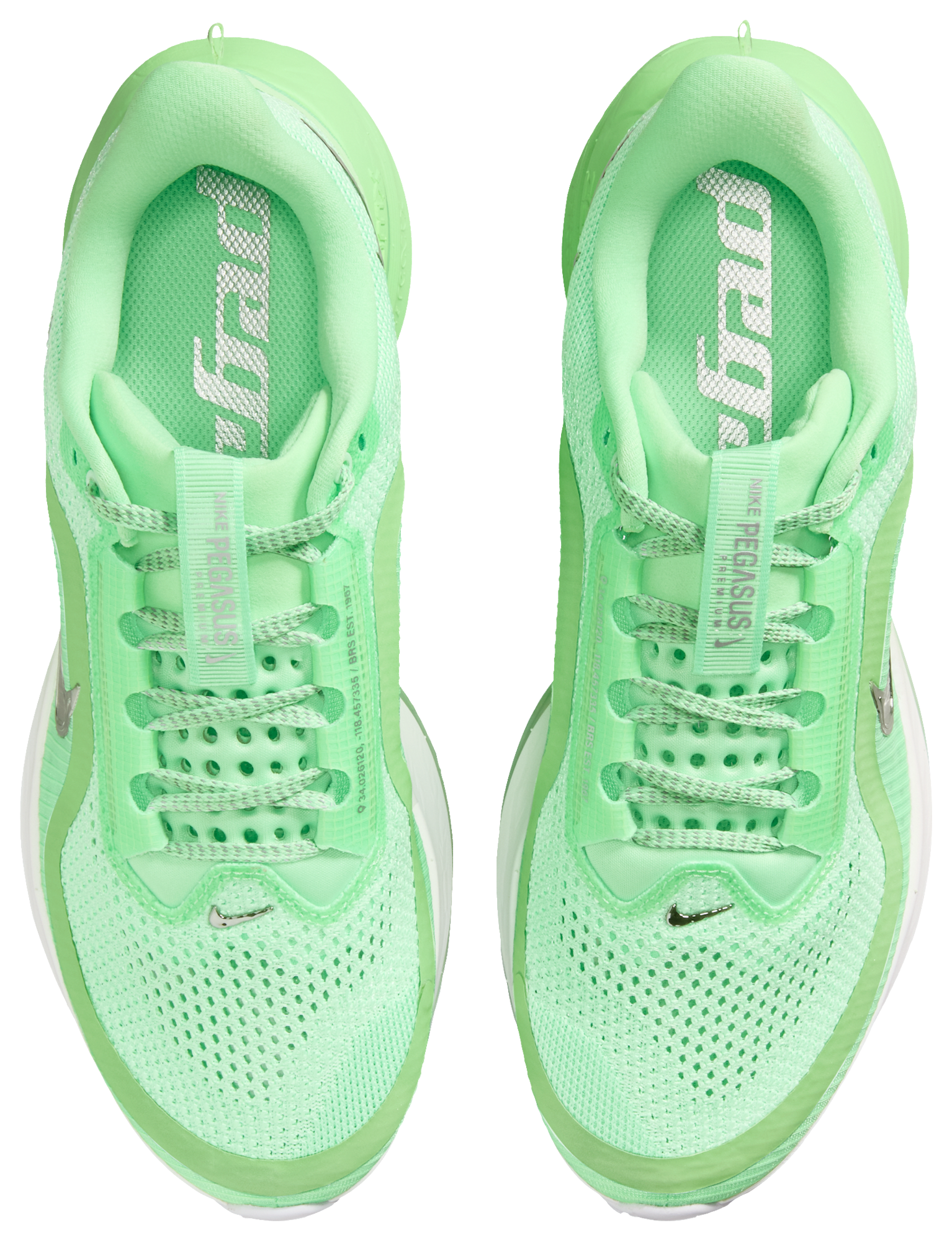 Nike Pegasus Premium - Illusion Green/White/Mtlc Silver - Image 4