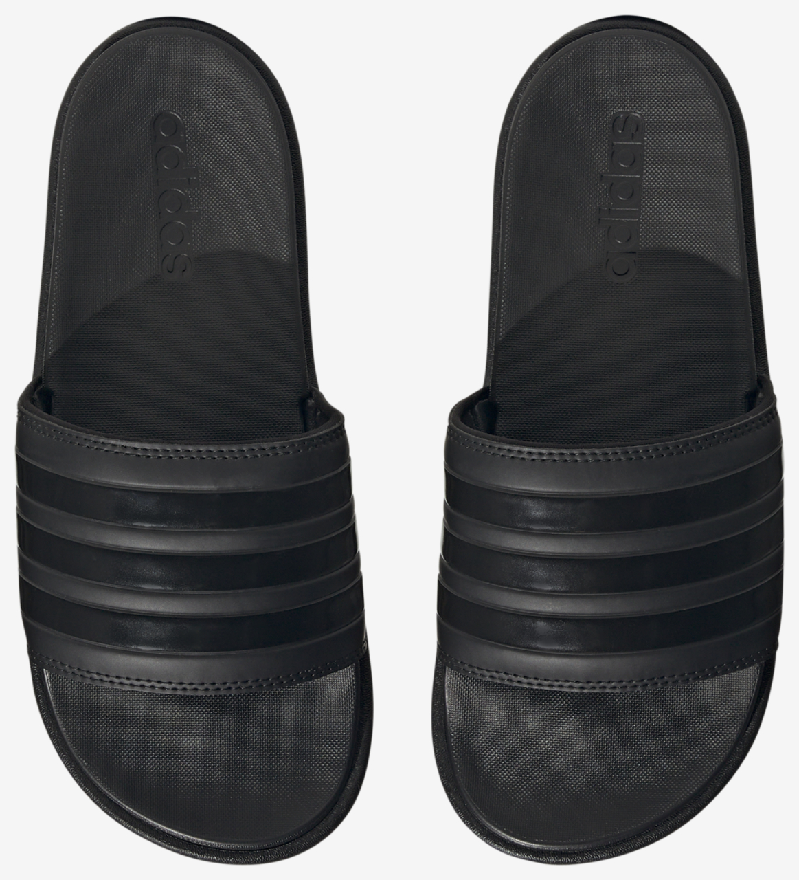 adidas Adilette Platform Slides Image 4 of 5. Tap to open photo gallery.