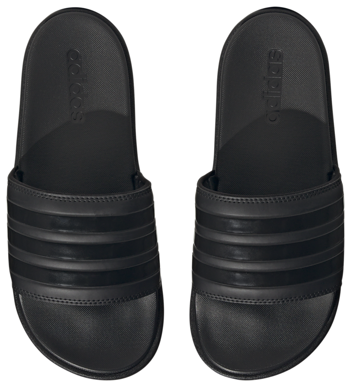 adidas Adilette Platform Slides Image 4 of 5. Tap to open photo gallery.